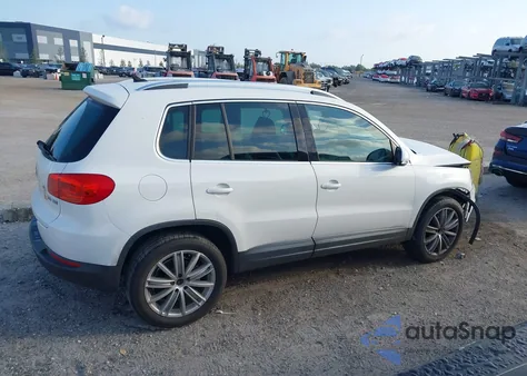 2013 Volkswagen Tiguan Se из США, поврежденный, VIN WVGAV7AX5DW545202